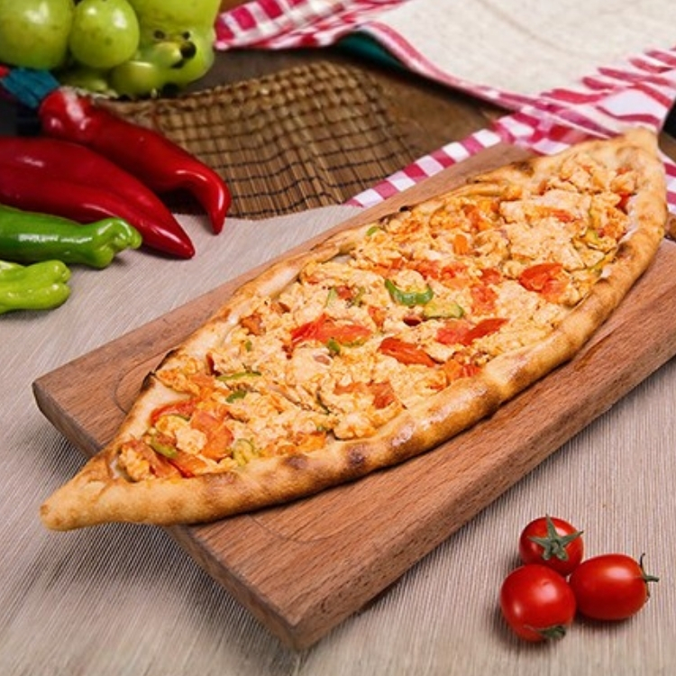 Piliç Etli Pide