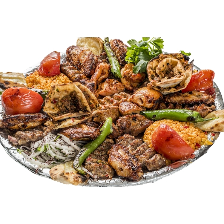 Tepsi Kebabı (4 Kişilik)