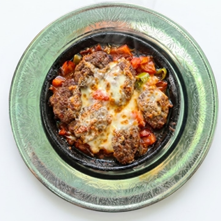 Kaşarlı Köfte