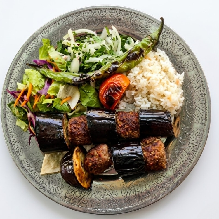 Patlıcanlı Kebap