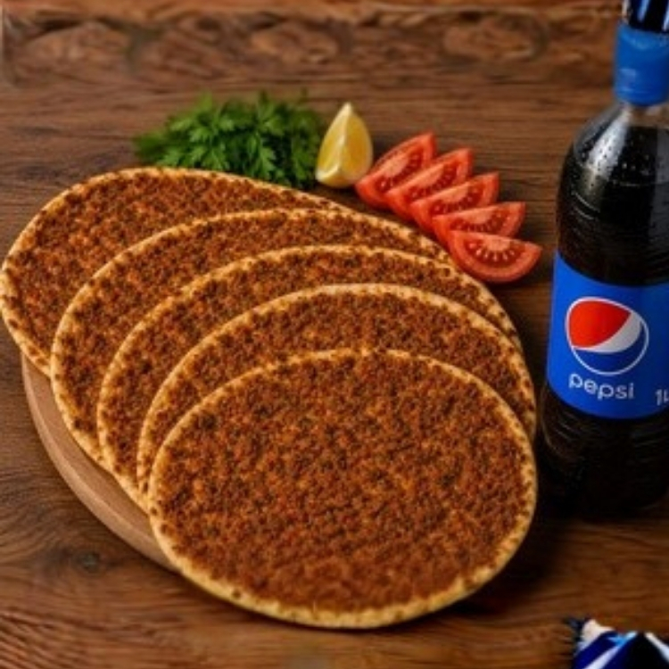 Menü 10 – Beşli Lahmacun Menüsü