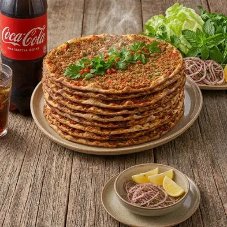Menü 11 – Onlu Lahmacun Menüsü
